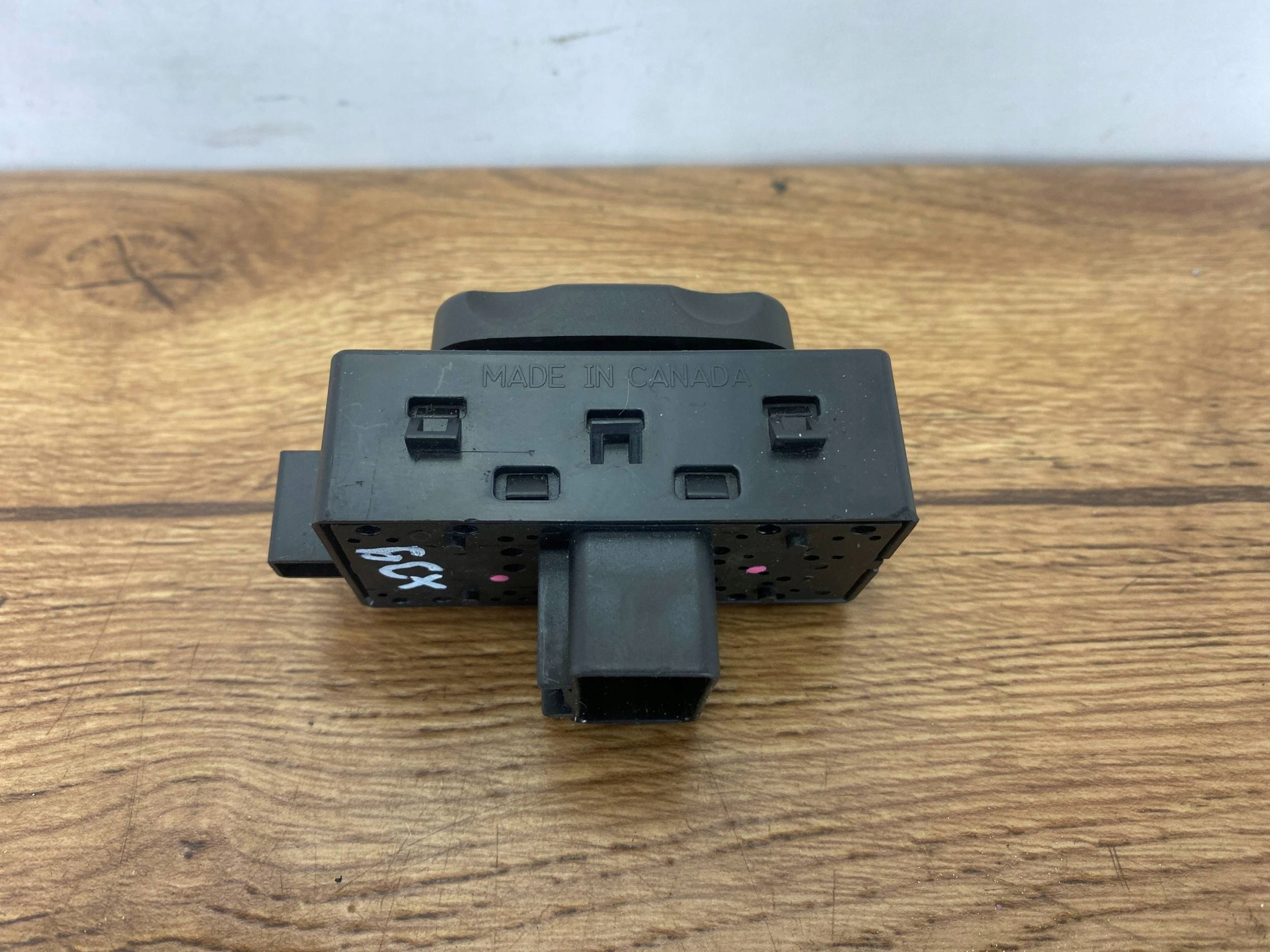 switch control seat Chevrolet Corvette C6 2005+