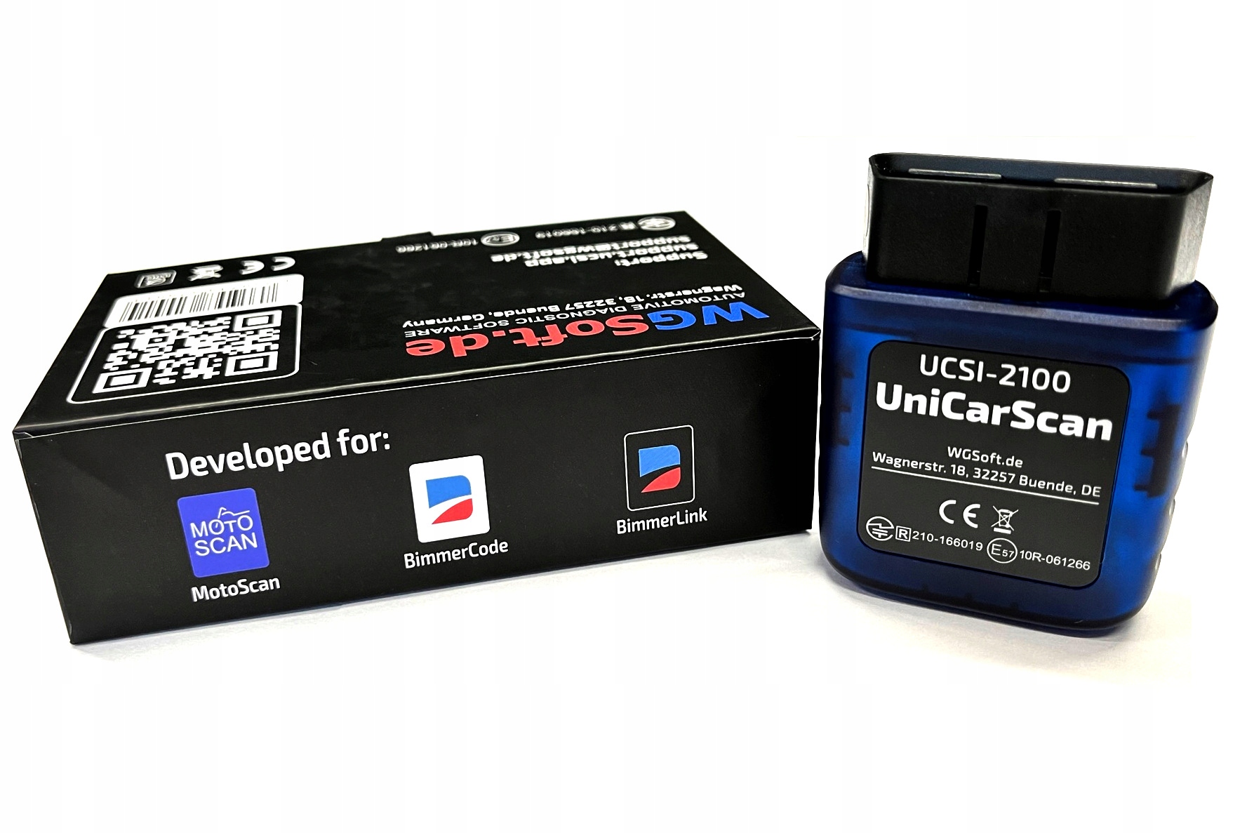 BIMMER-TOOL BMW INTERFEJS UCSI +PROGRAM DIESEL DPF Marka UniCarScan