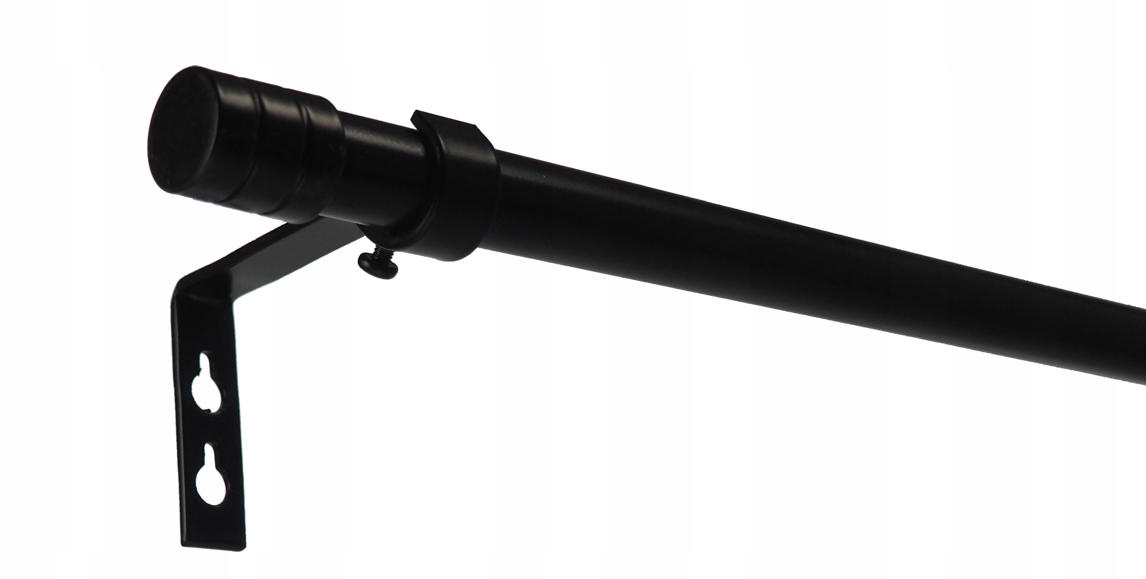 

Karnisz Czarny Pro metal FI19 Poj. 200 cm bez kółe