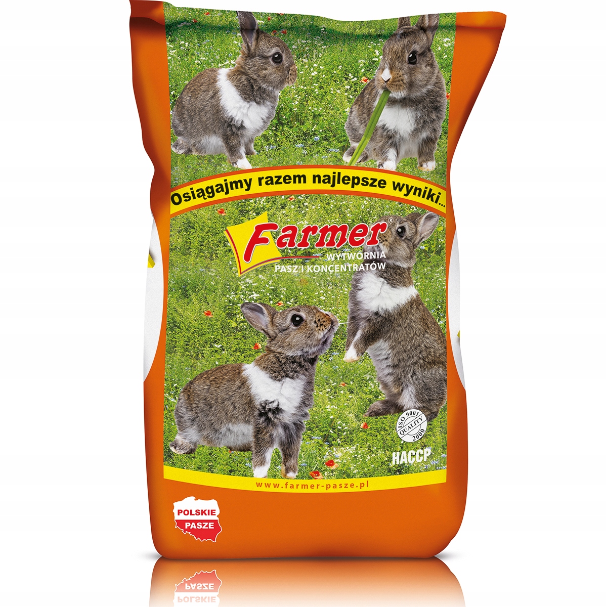 Królik - Farmer Pasza Samica Karmiąca 25 kg