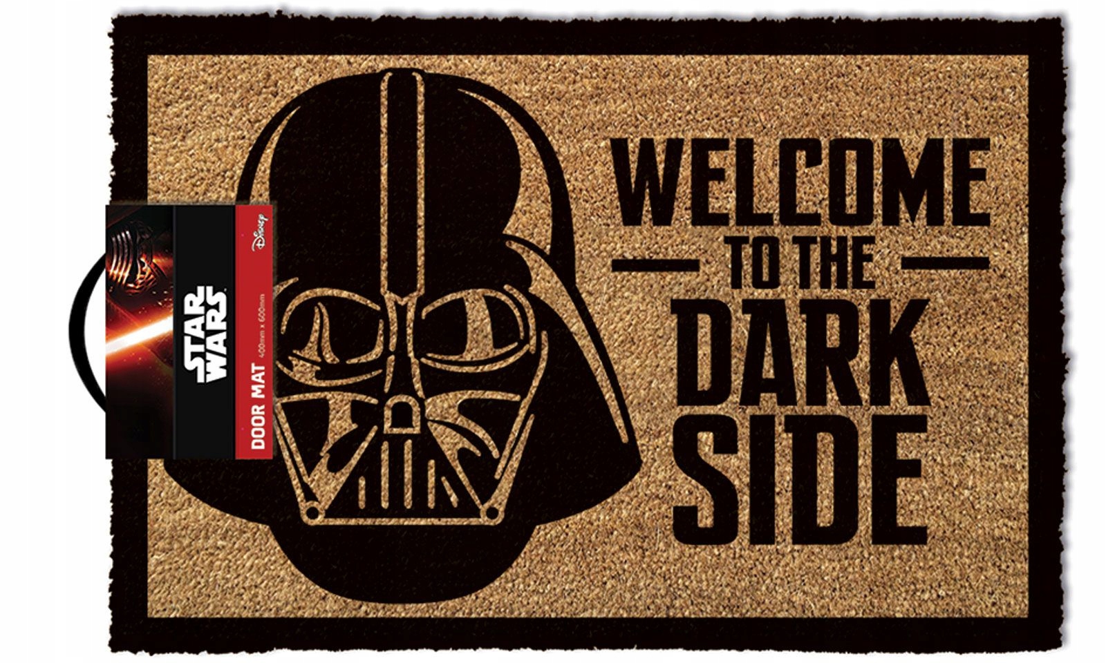 

Star Wars: Welcome To The Darkside Door Mat (gwiez