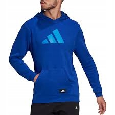 adidas Sportswear Mikina s kapucí M Fi 3BAR Oh ha1414 Velikost M