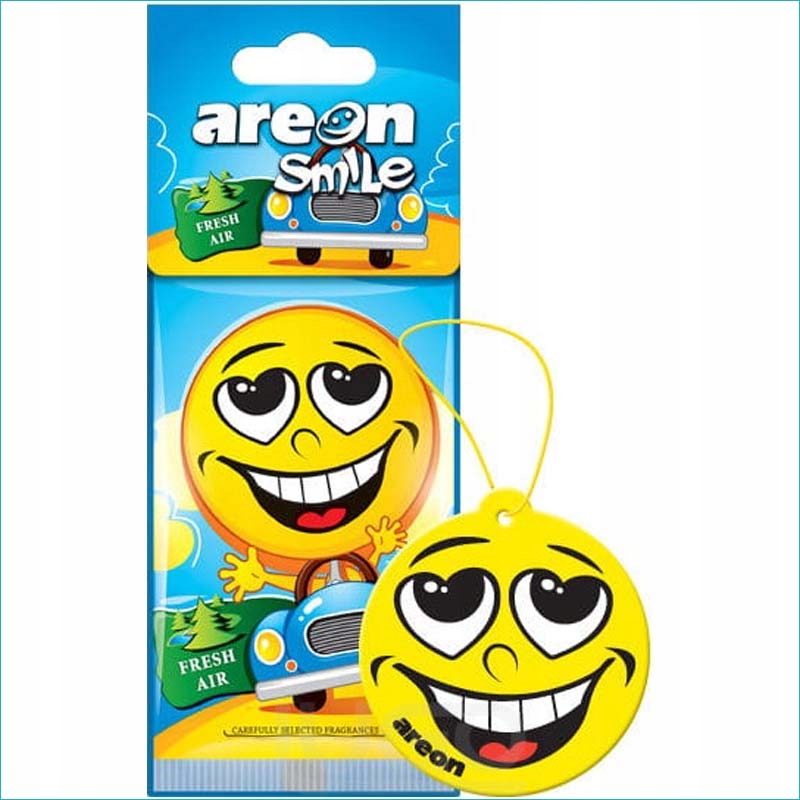 Areon Emotki zapach samochodowy Fresh Air