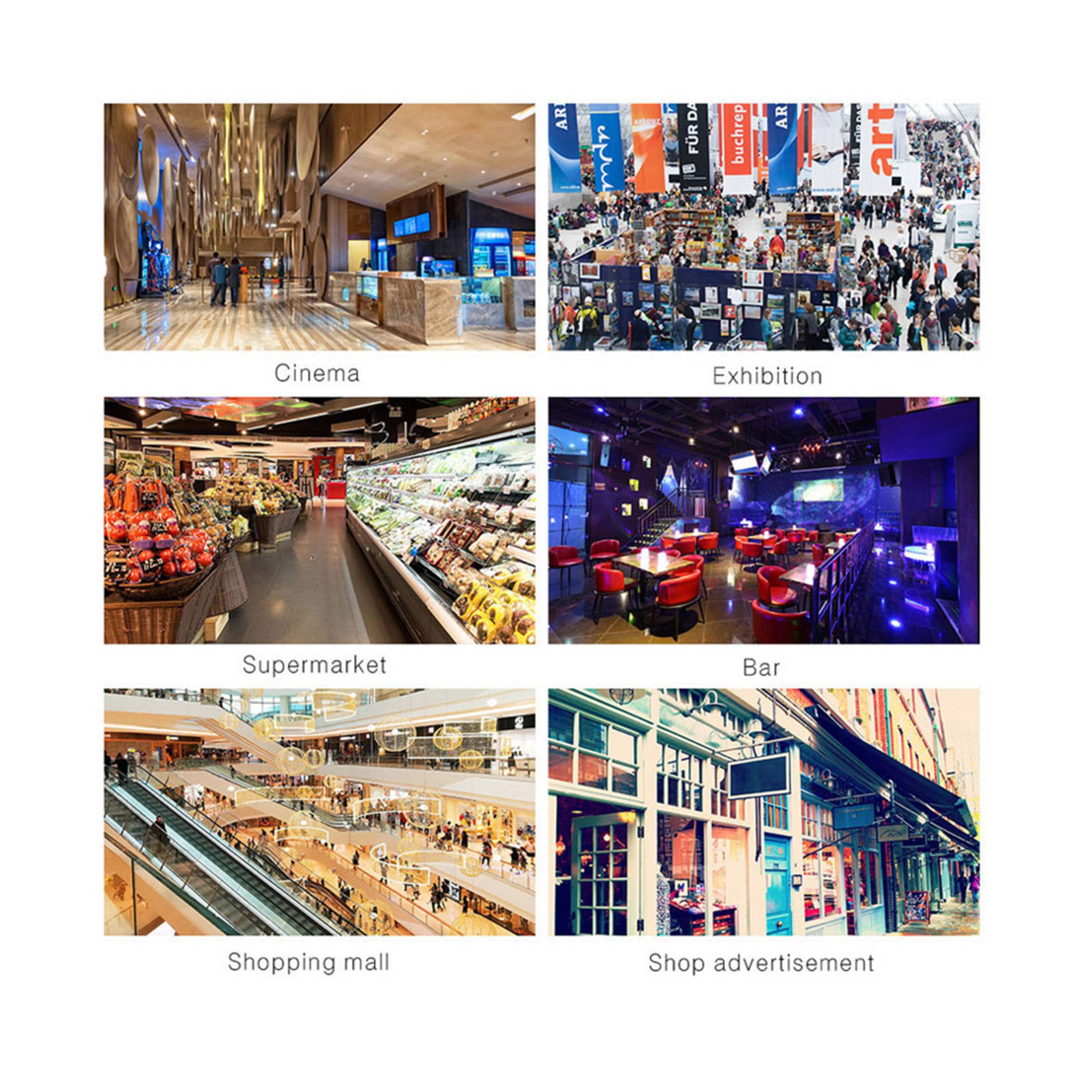 3D HOLOGRAM PROJECTOR 1024LED 99CM 1600*1184WIFI EAN (GTIN) 0637495539090