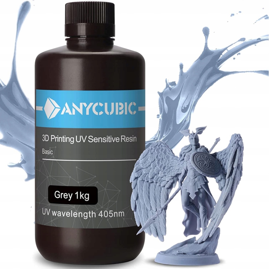 Resin for a 3D printer Anycubic gray 1 NS