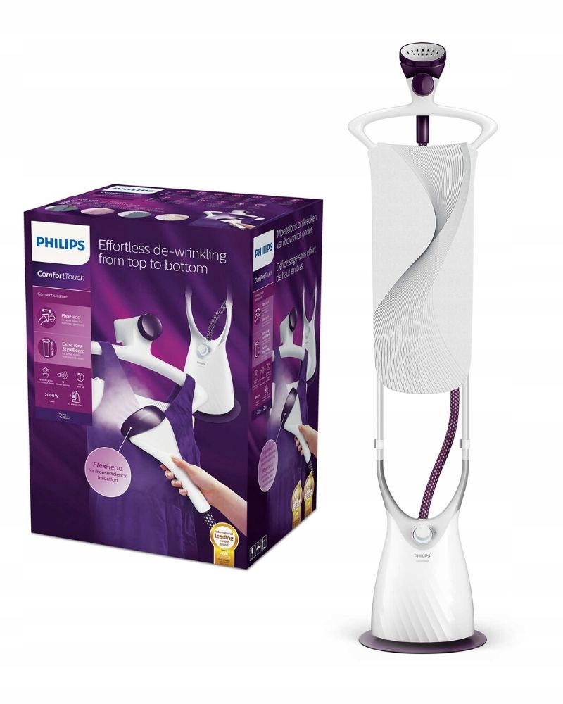 

Stojąca Parownica Do Ubrań Steamer Philips GC557/3