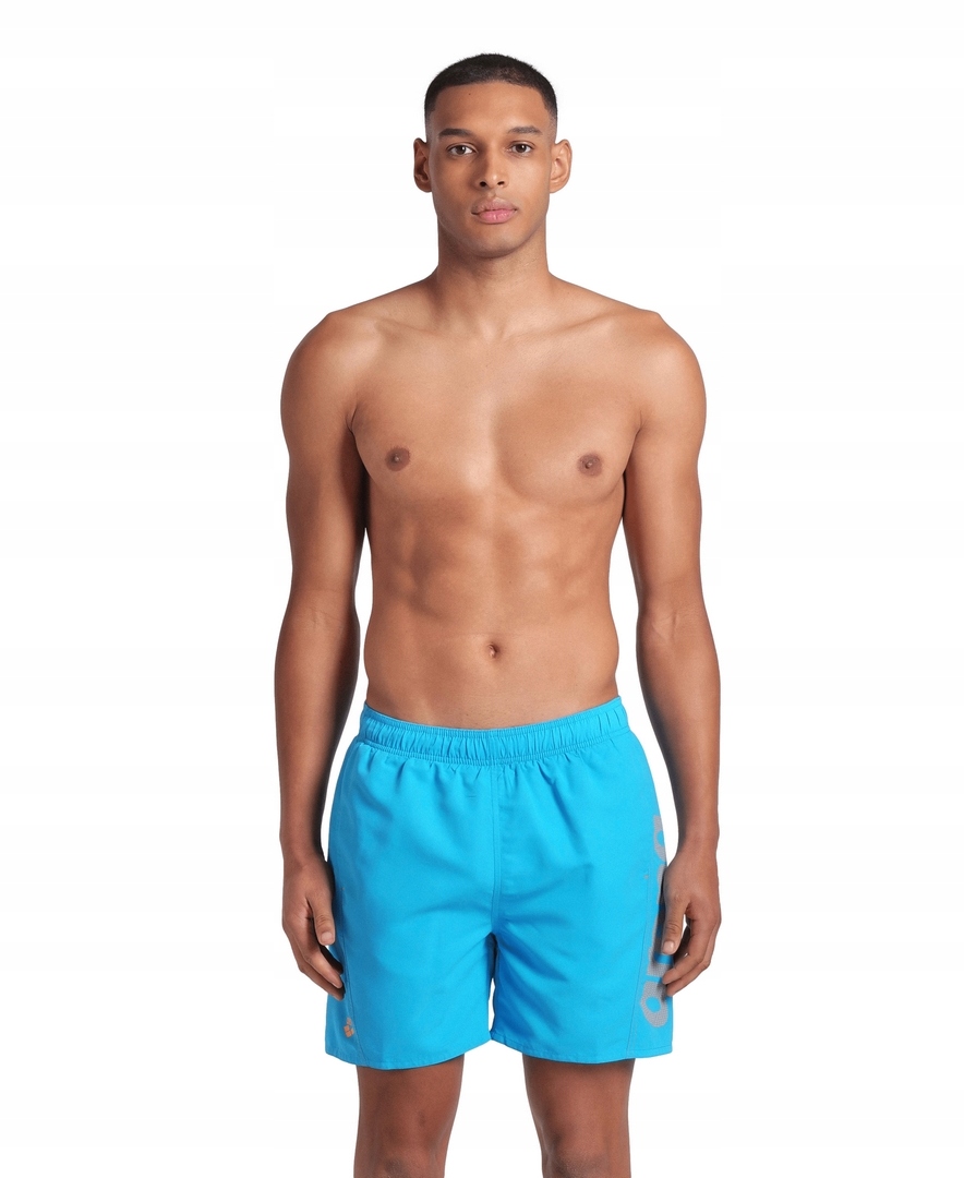 Kraťasy plážové kraťasy Arena Fundamentals Logo Boxer R M