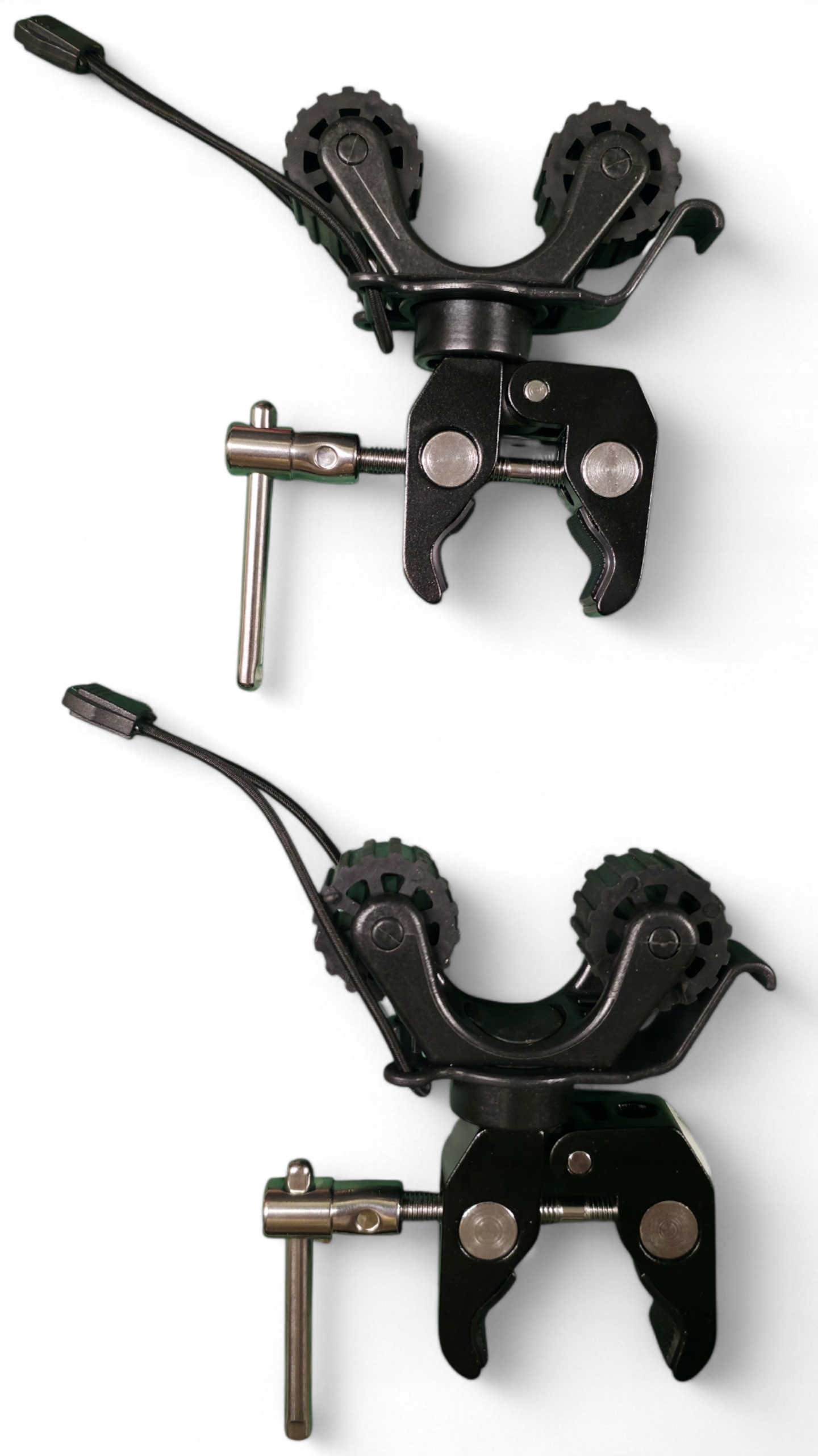 Uchwyt Na Podbierak V2 Do Łodzi Komplet Mocowanie Na Reling Q-ergo