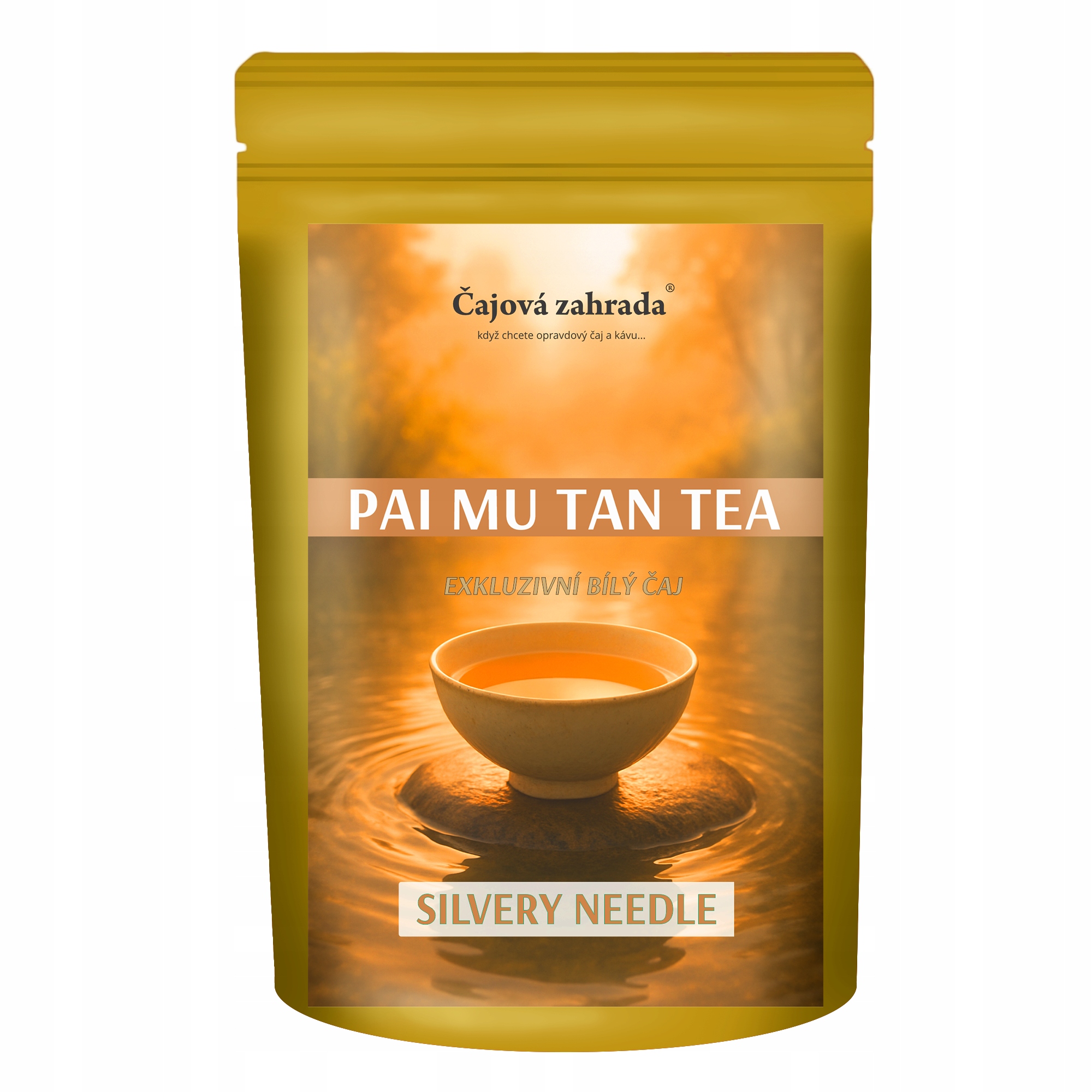 Pai Mu Tan Silvery Needle bílý čaj Varianta: bílý čaj 1000g