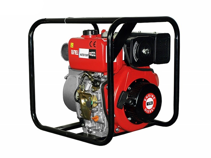 ДИЗЕЛЬНИЙ МОТОРНИЙ НАСОС ВОДЯНИЙ НАСОС 2000 Л/ХВ 3' ЕЛЕКТРИЧНИЙ ПУСК