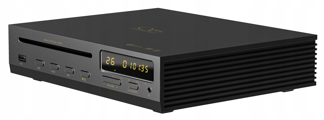 Shanling CD80 (Czarny) - ES9219MQ, Bluetooth, DSD256