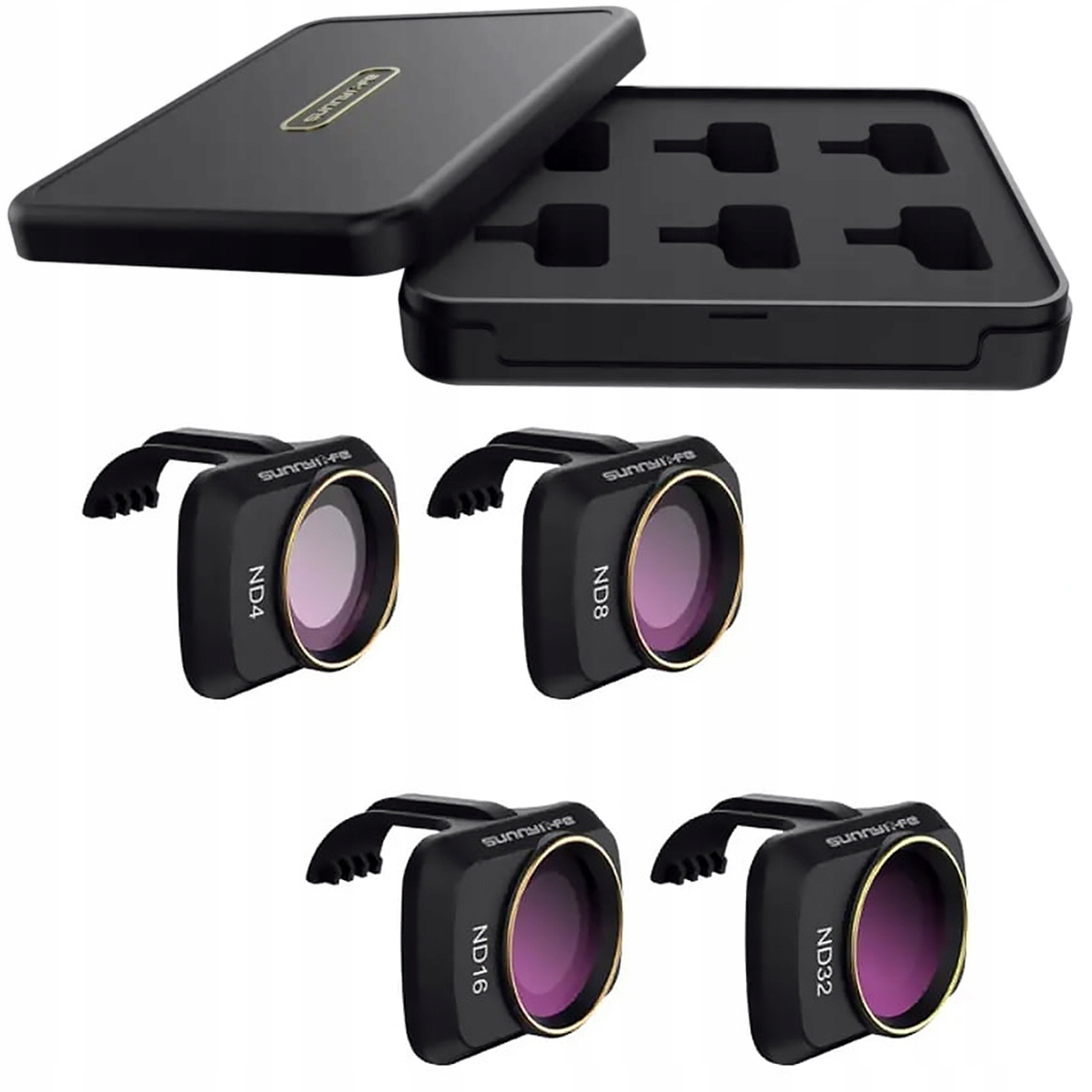 Šedé filtry Sunnylife Nd 4/8/16/32 pro Dji Mavic Mini Mini 2 Mini 2 Se