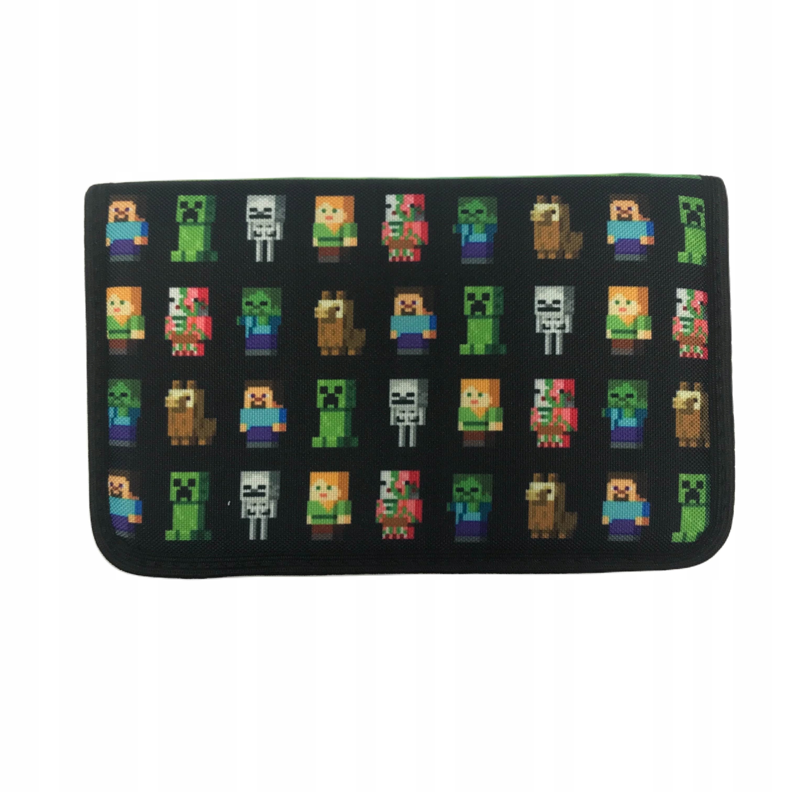 MINECRAFT PIKS piórnik rozkładany pojedynczy