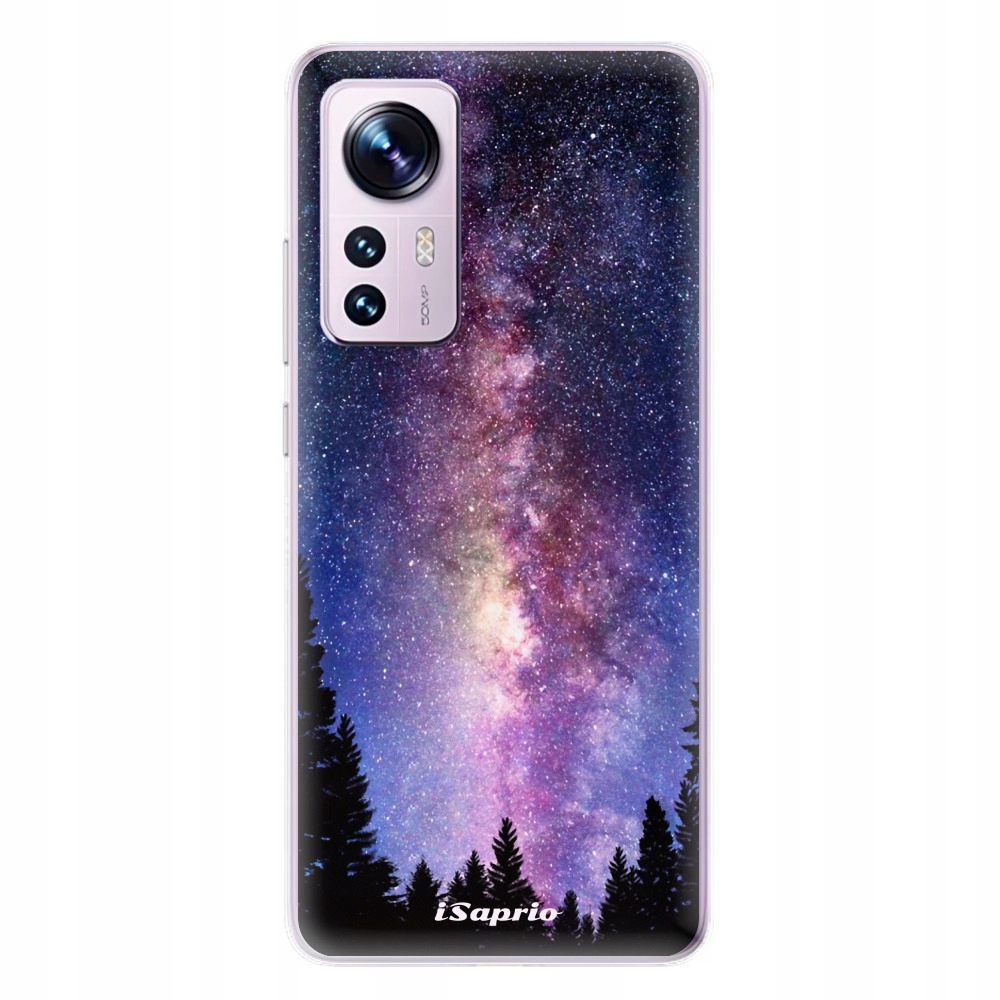 Silikonowe etui iSaprio Milky Way 11 do Xiaomi 12 12X