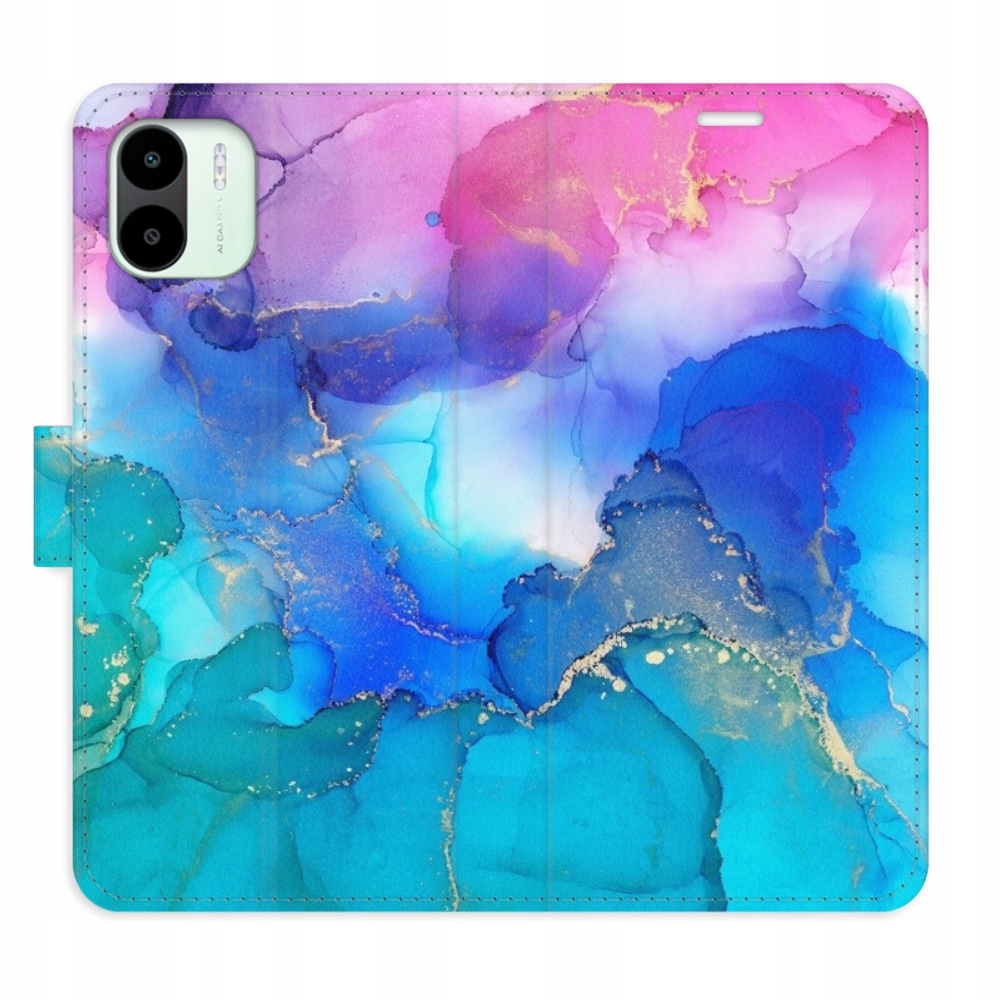 Etui z klapką iSaprio BluePink Paint do Xiaomi Redmi A1 A2
