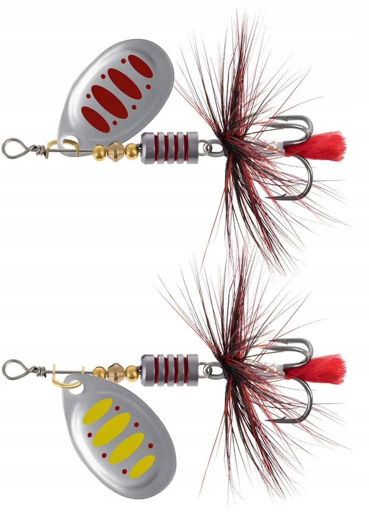 X-Fish obrotówka Termite nr5 13g Silver Grd