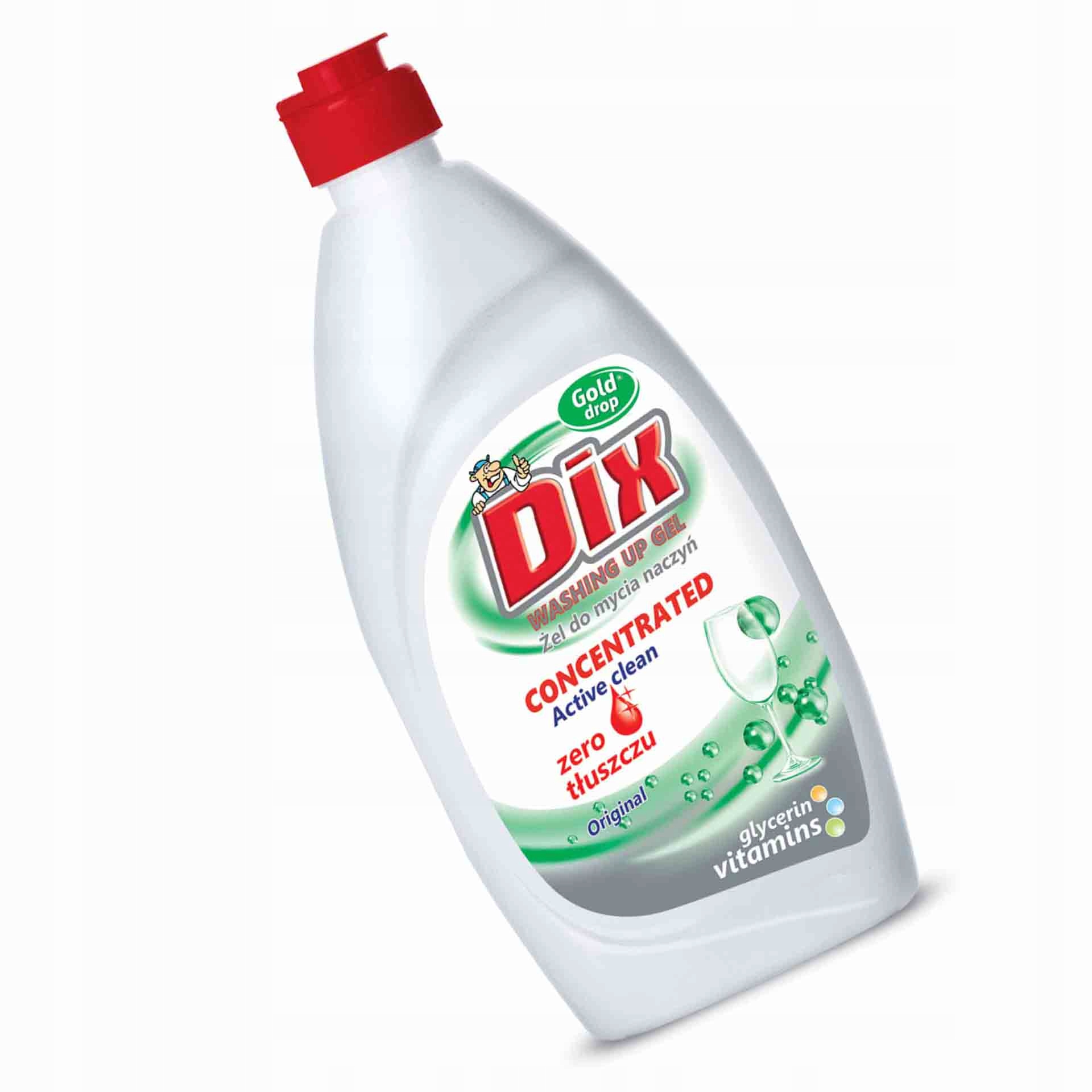 

Płyn do mycia naczyń Dix mięta 0,5 l