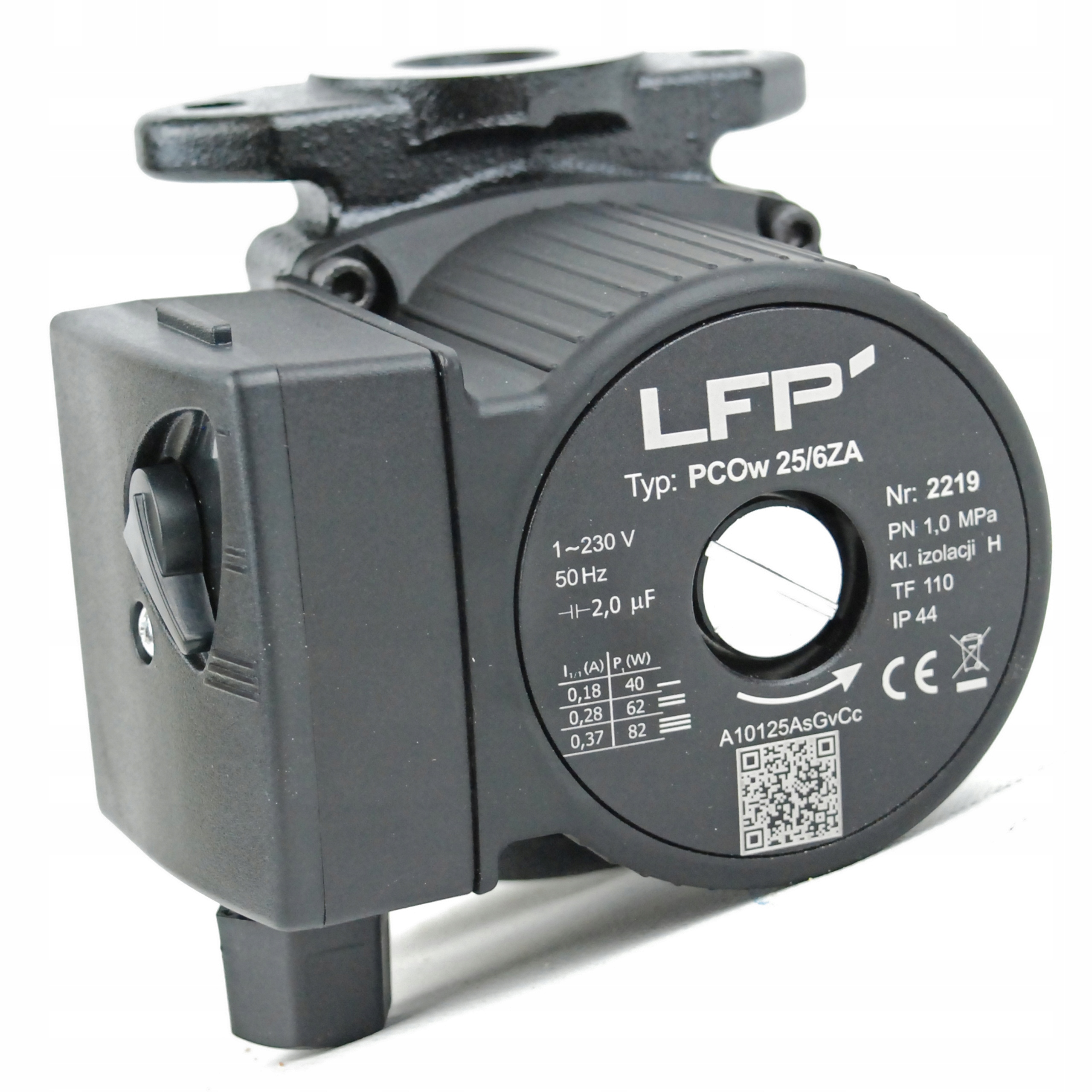 

Pompa Obiegowa C.o Leszno Lfp Pcow 25/60AZ 25POr60