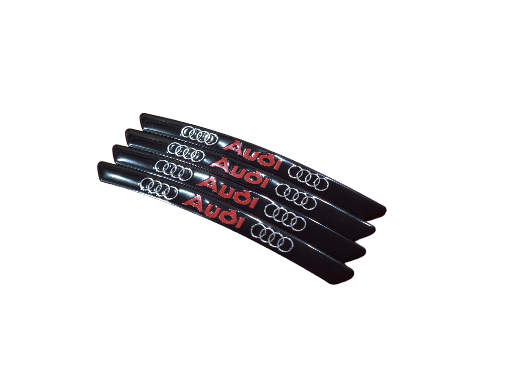 

Naklejki na felgi do Audi kolor czarny