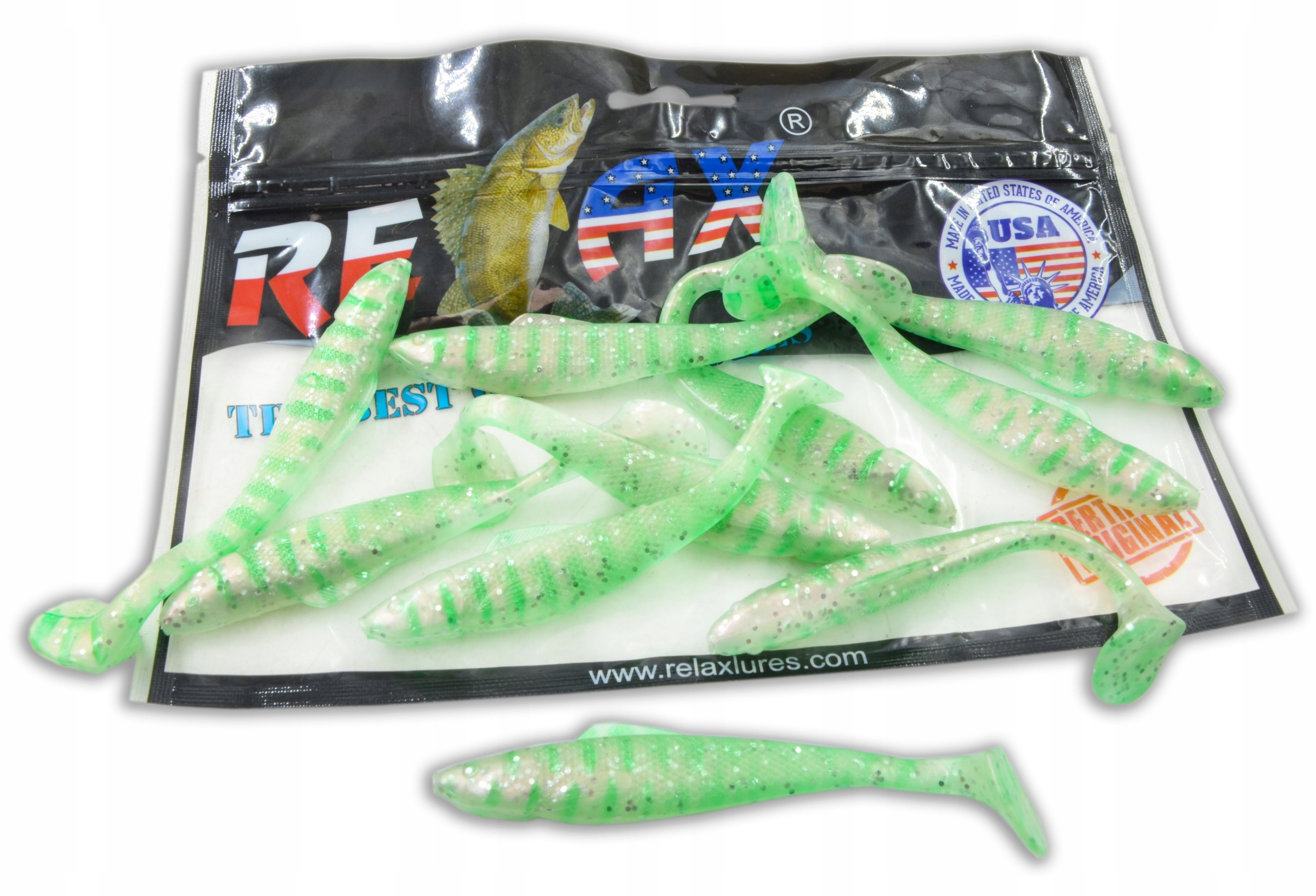 

Relax Guma Na Sandacza Ripper Ohio 4'' - 10 cm