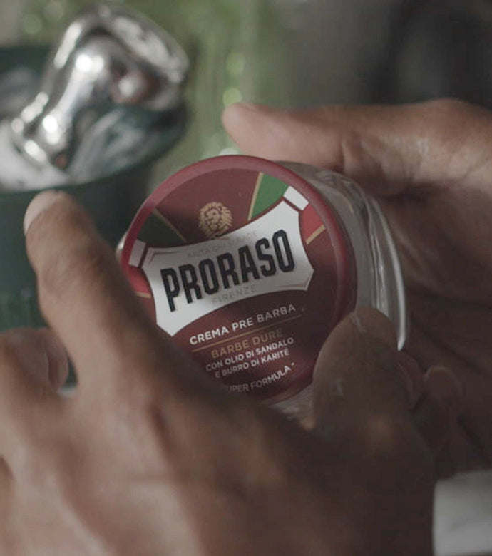PRORASO krem przed goleniem LINIA CZERWONA 100ml Typ skóry normalna