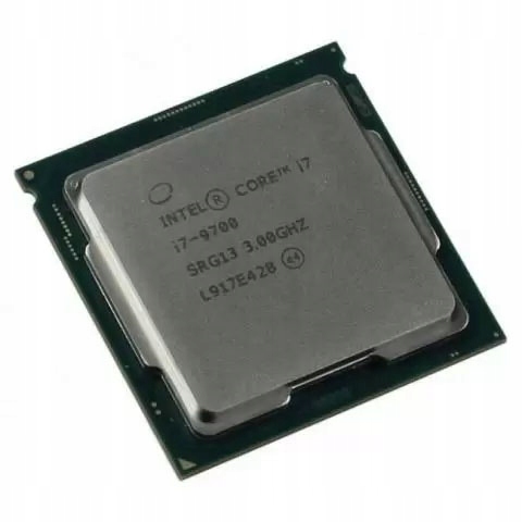 Procesor Pc Intel i7-9700 3,00GHz 8-JADROVÝ 1151