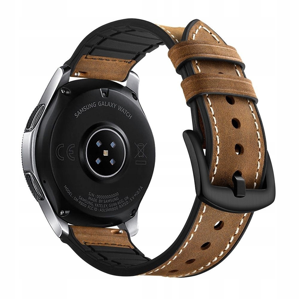 

Skórzany Pasek Do Galaxy Watch Active 1/2/4 40/44