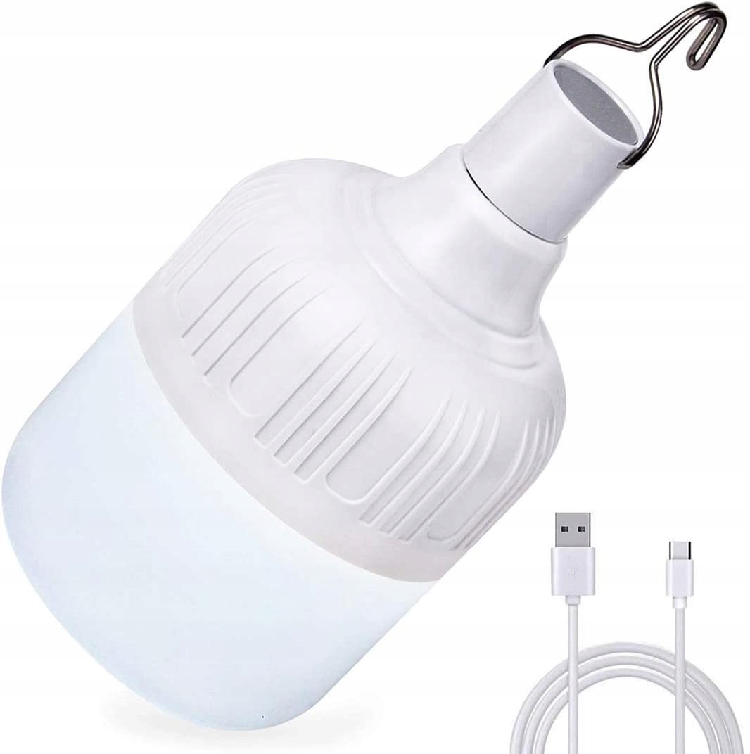 

Lampka turystyczna Led pod namiot biwak usb (E099)