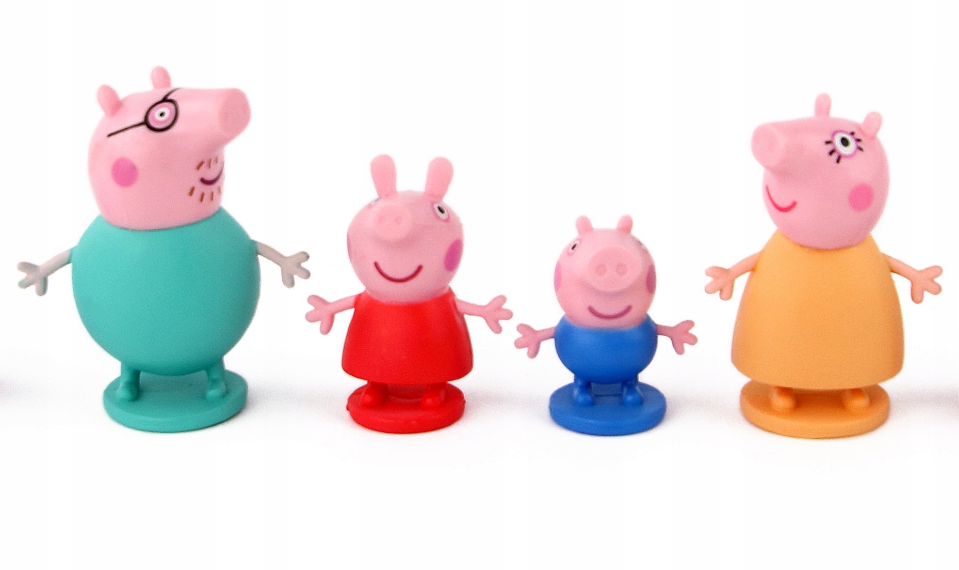 

Świnka Peppa 4 Figurki Zestaw Figurek Figurka