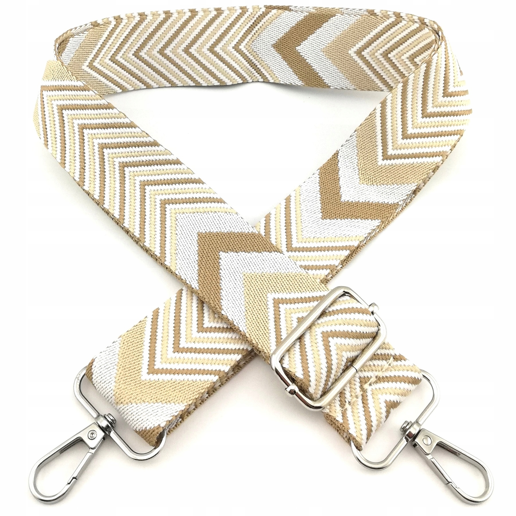 Pasek Do Torebki Torby Regulowany Szeroki Damski Długi Parciany Materiałowy