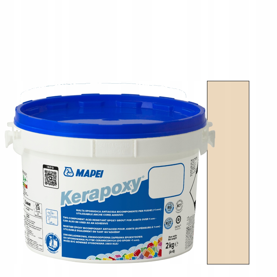 FUGA Kerapoxy epoksydowa beż 2kg Mapei