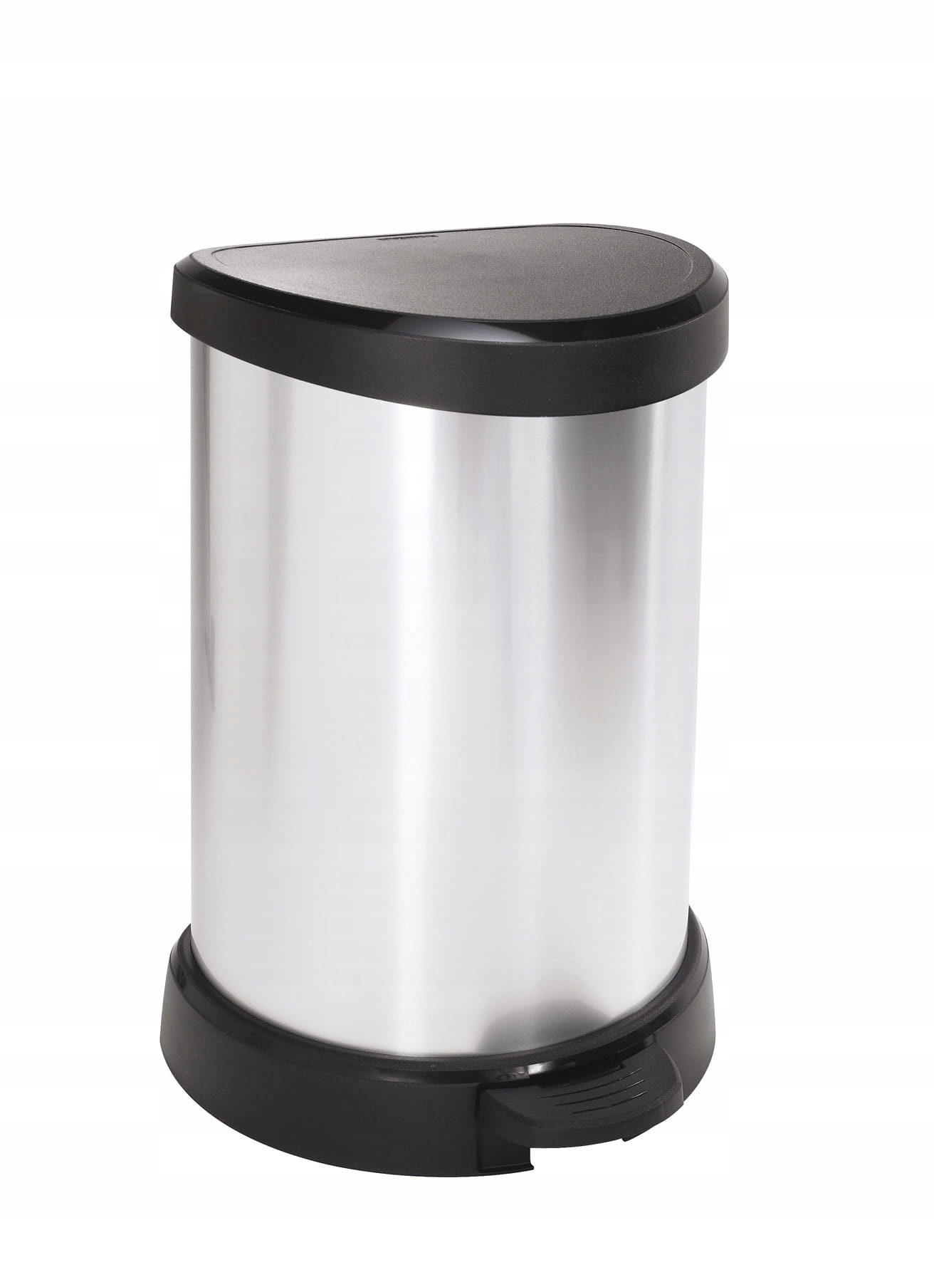 

Curver Kosz Na Śmieci Decobin 20L - Srebrny