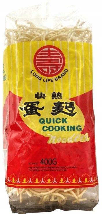 

Chiński Makaron z Kurkumą Quick-cooking 400 g