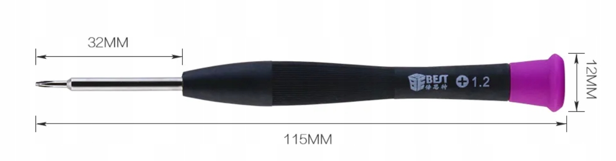 ZESTAW ŚRUBOKRĘTÓW 8w1 NAPRAWA TELEFONÓW TABLETÓW EAN (GTIN) 1011632515809