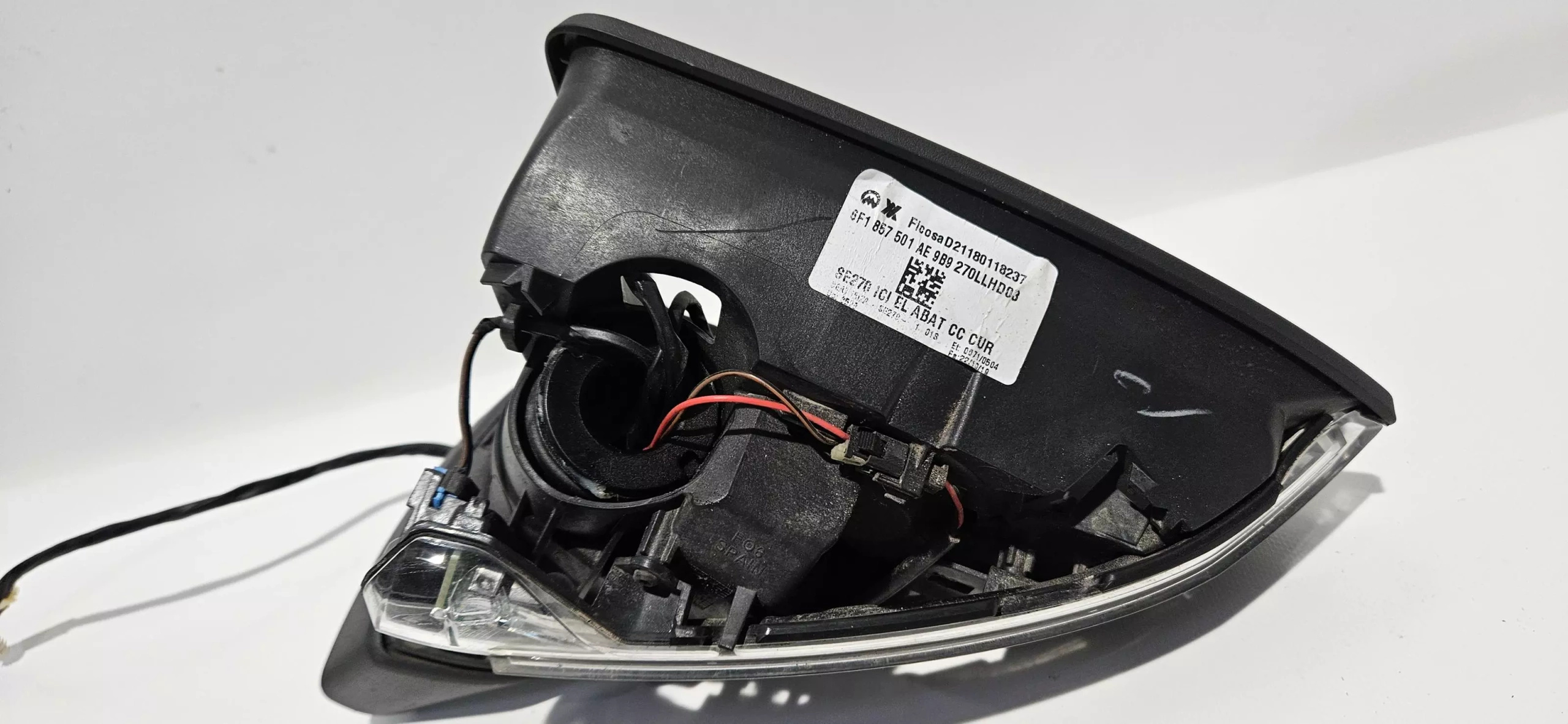mirror left SEAT IBIZA V 8 PIN 6F1857501 EUR
