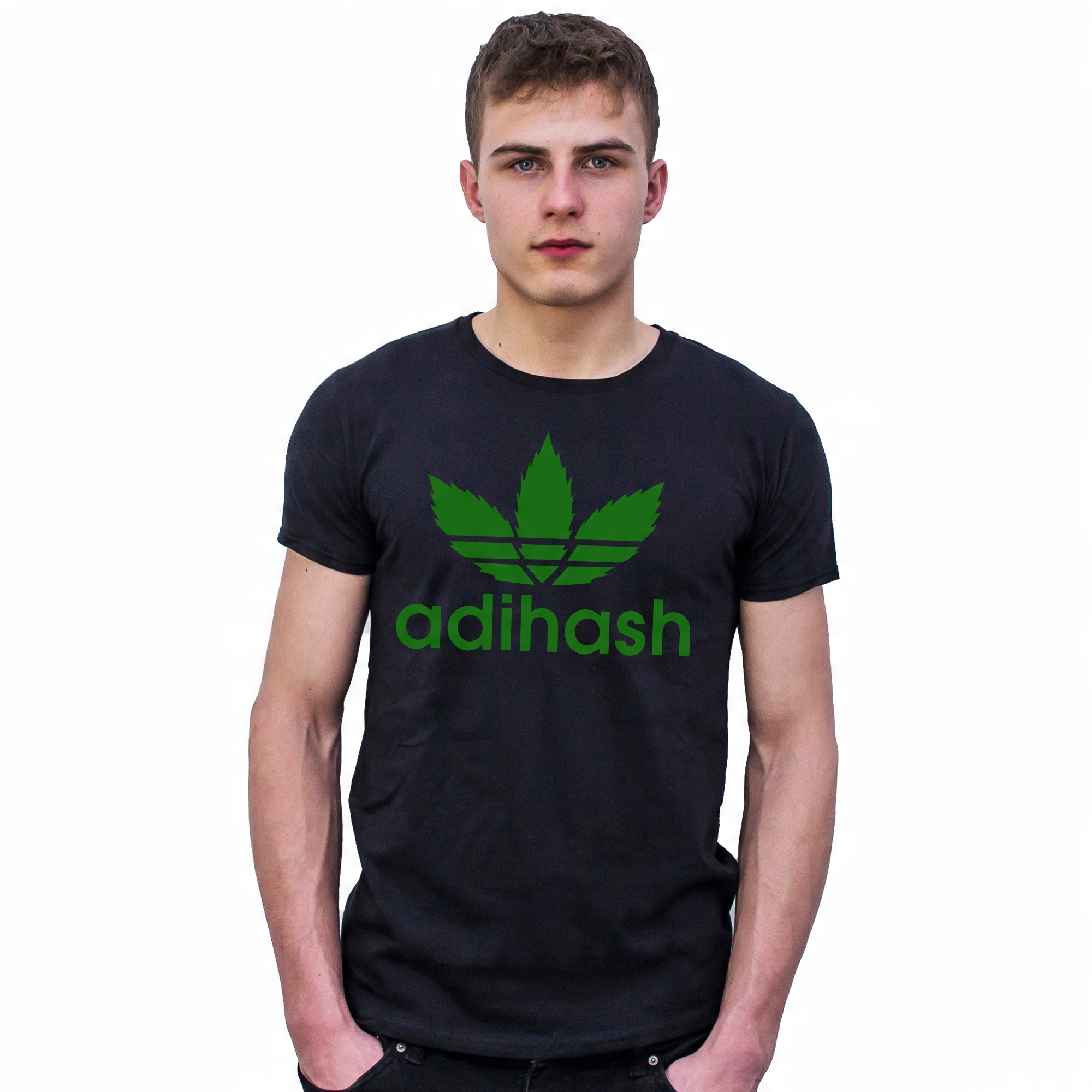 

Koszulka T-shirt Adihash czarna L