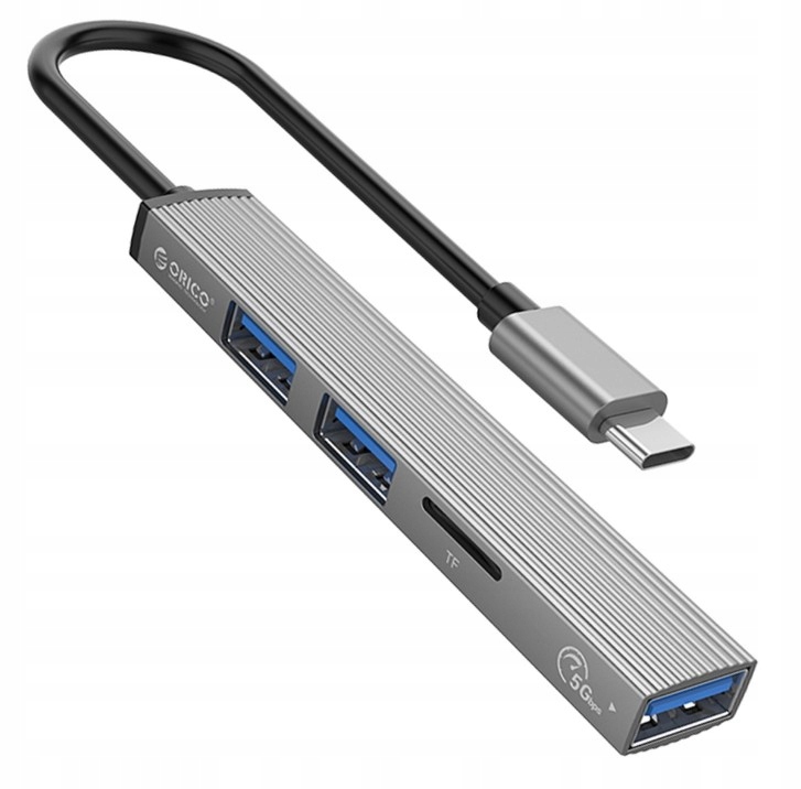 

Orico Adapter Hub 3xUSB microSD 3.0 5Gbps
