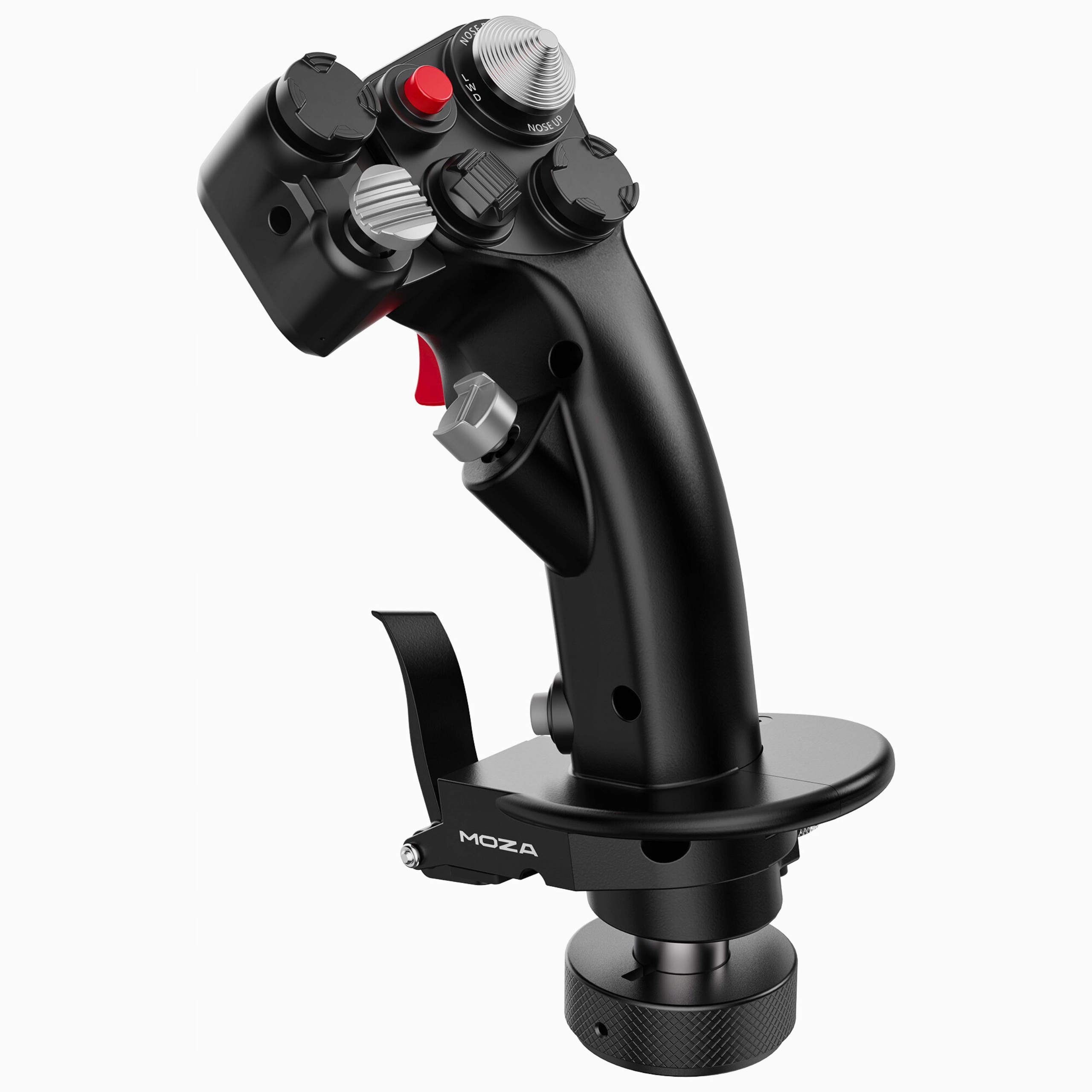 Riadiaca tyč Moza Racing MH16 Flightstick hliníková pre Pc simulátory