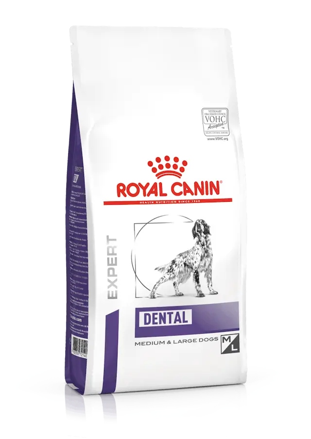 Royal Canin Dog Dental Medium/Large sucha karma dla psa z problemami stomat