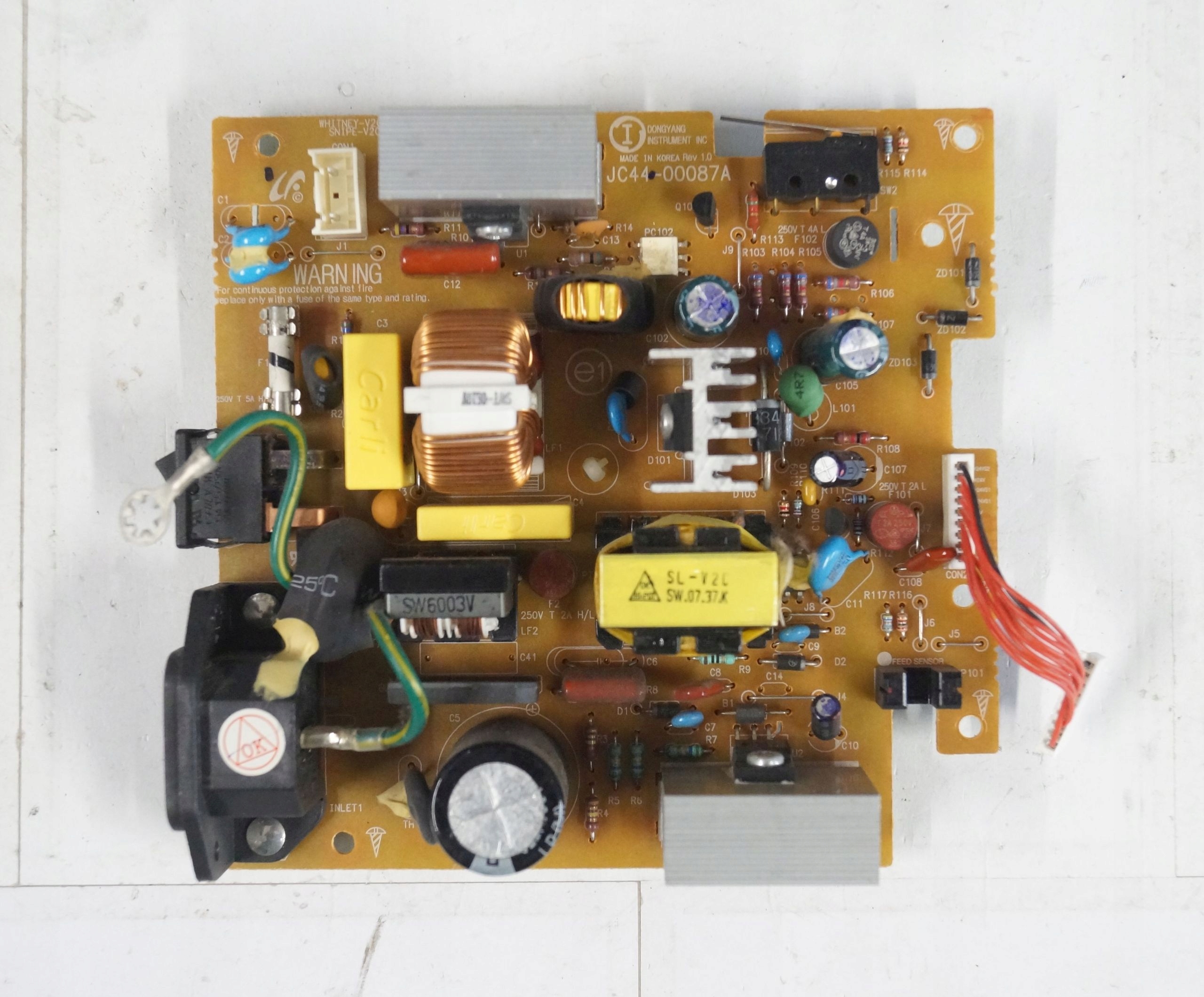 Zasilacz Samsung ML-2010P ML-2010