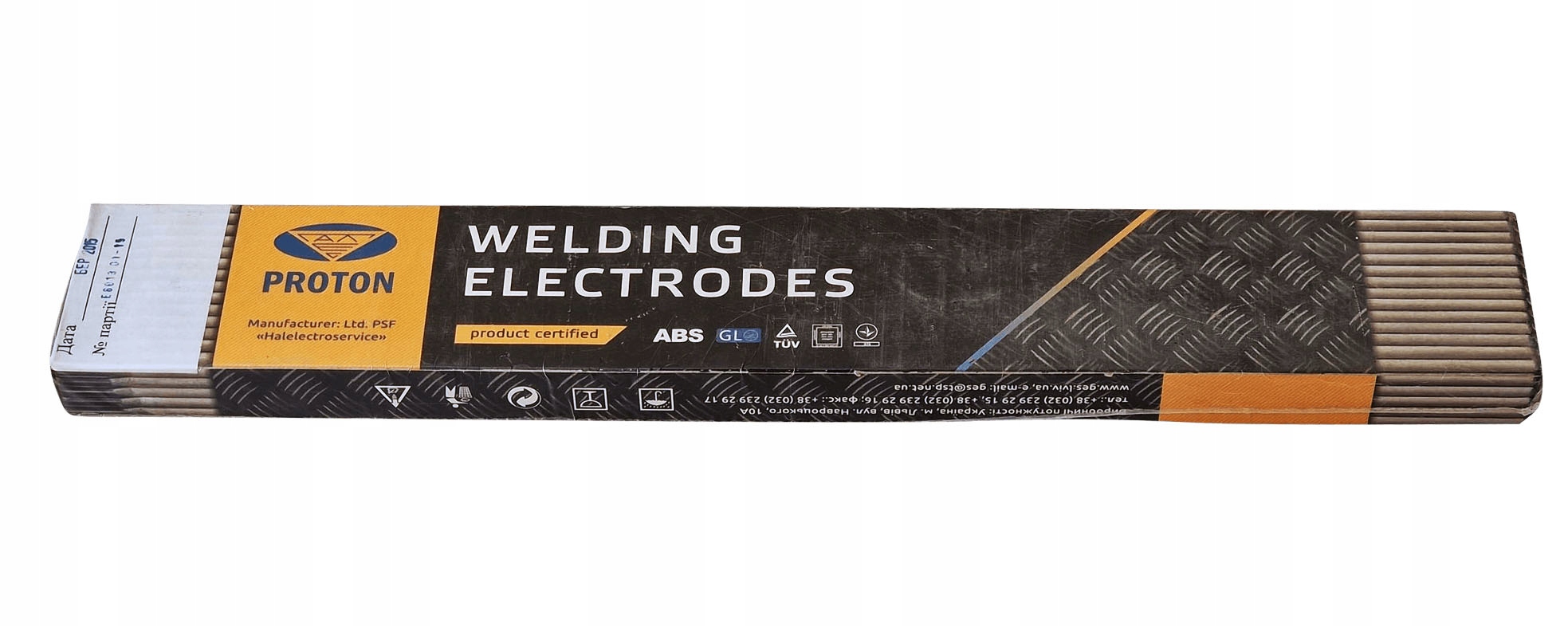 

Elektrody uniwersalne Rutweld 4,0 x 450 mm Proton