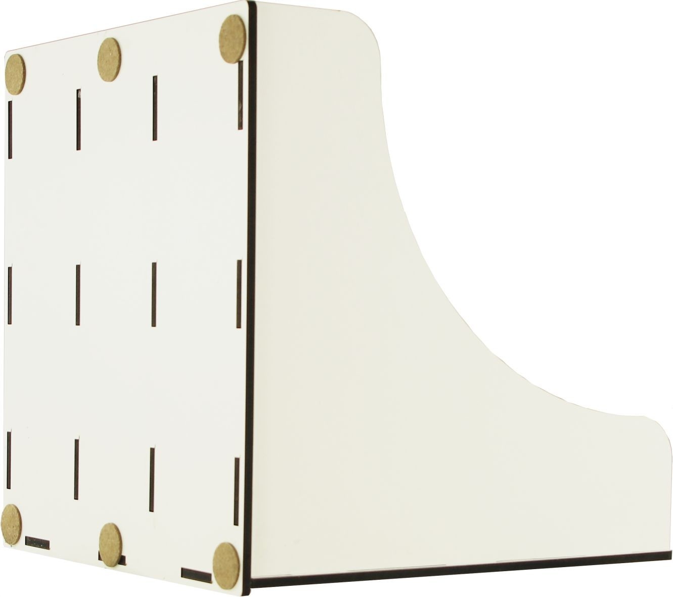 STOJAK NA PŁYTY WINYLOWE ORGANIZER WINYLE 32 CM Rodzaj stojak