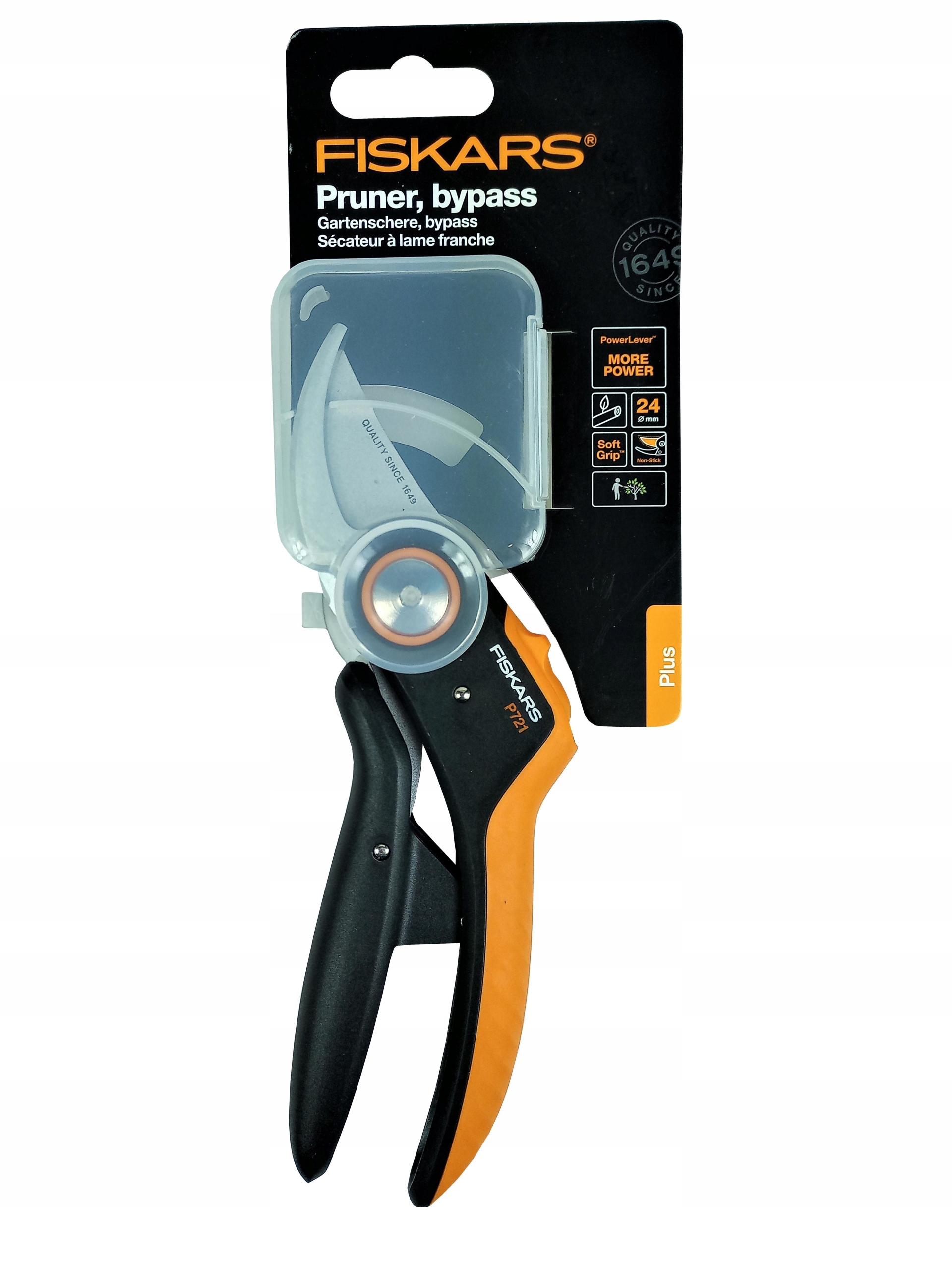 Zahradní nůžky,dvoučepelové P721 Fiskars