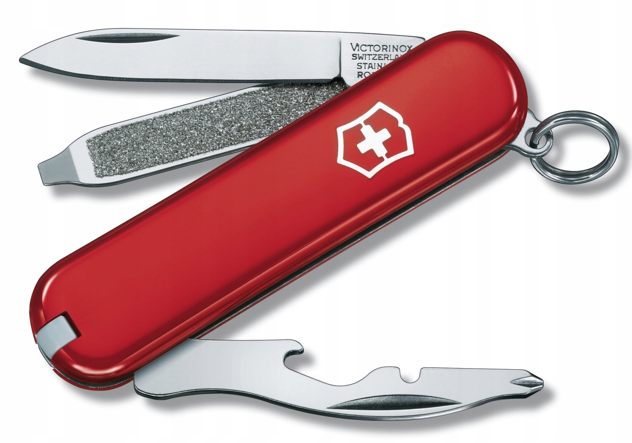 Victorinox 0.6163, scyzoryk Rally, 58 mm, 9 funkcji Kod producenta 0.6163