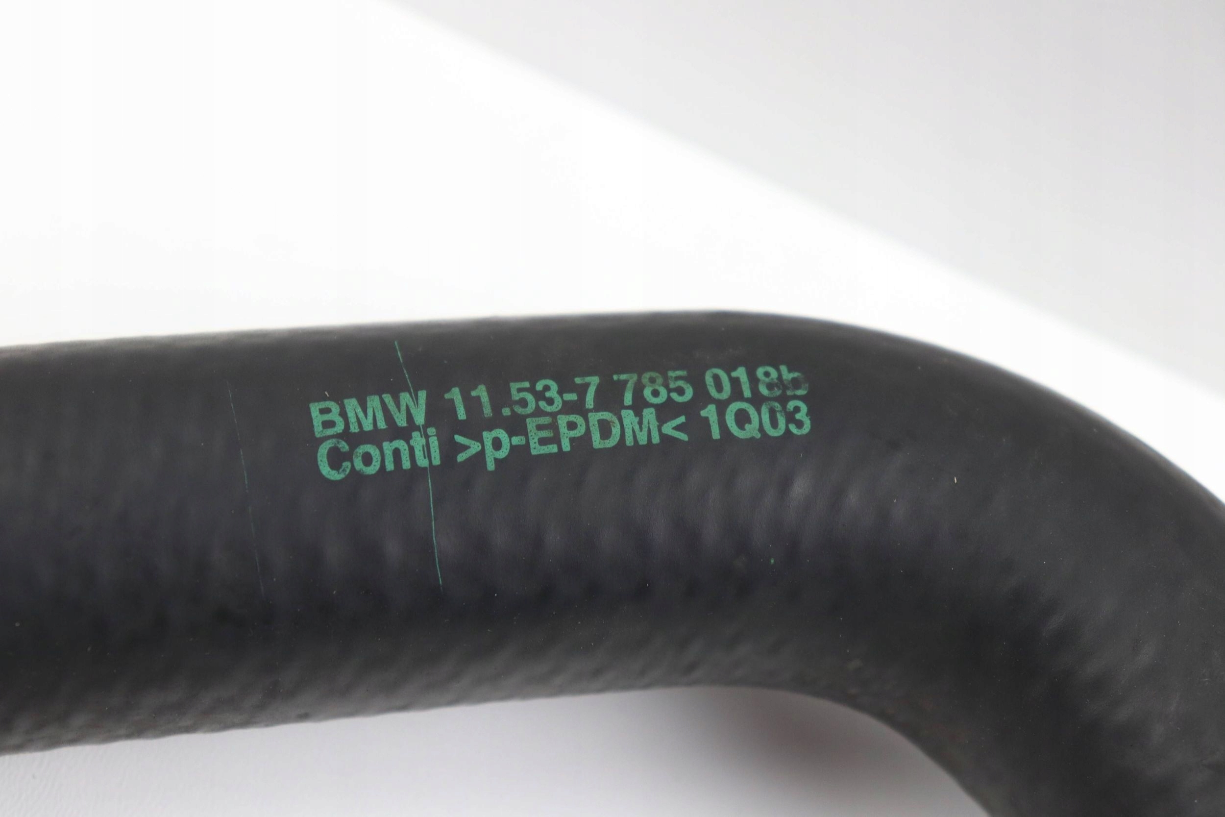 BMW 5 E39 cijev vode hladnjaka spremnike vode 3.0 DIESEL 7785018