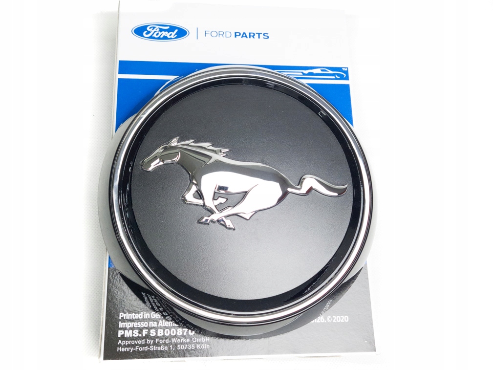 Znak emblém zadná Ford Mustang Nová Oe