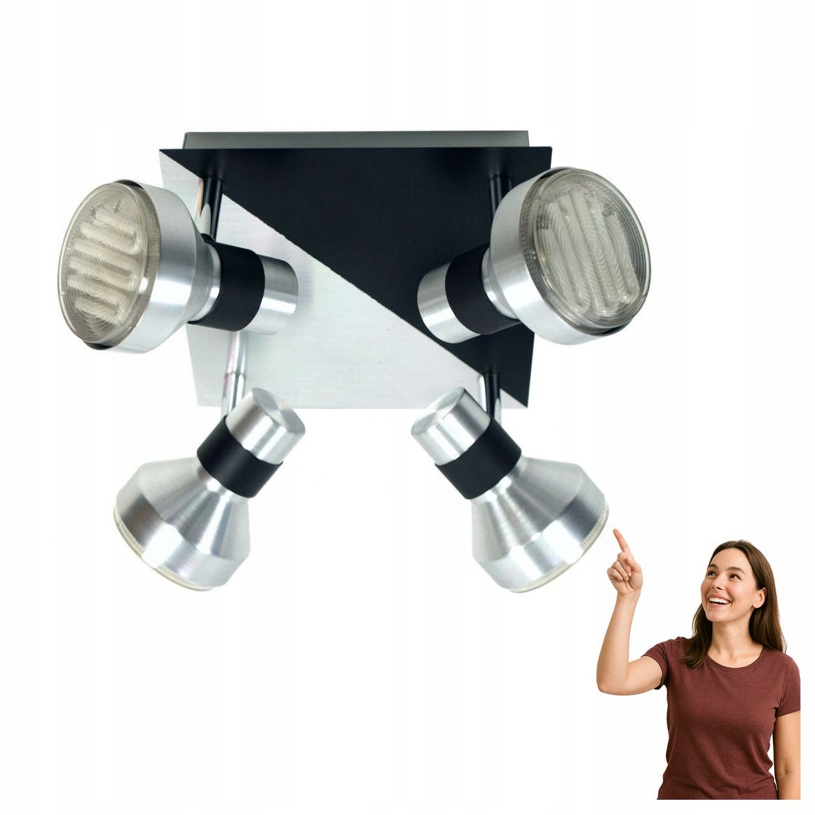 Bodové svietidlo Sortha 98-08308 Candellux