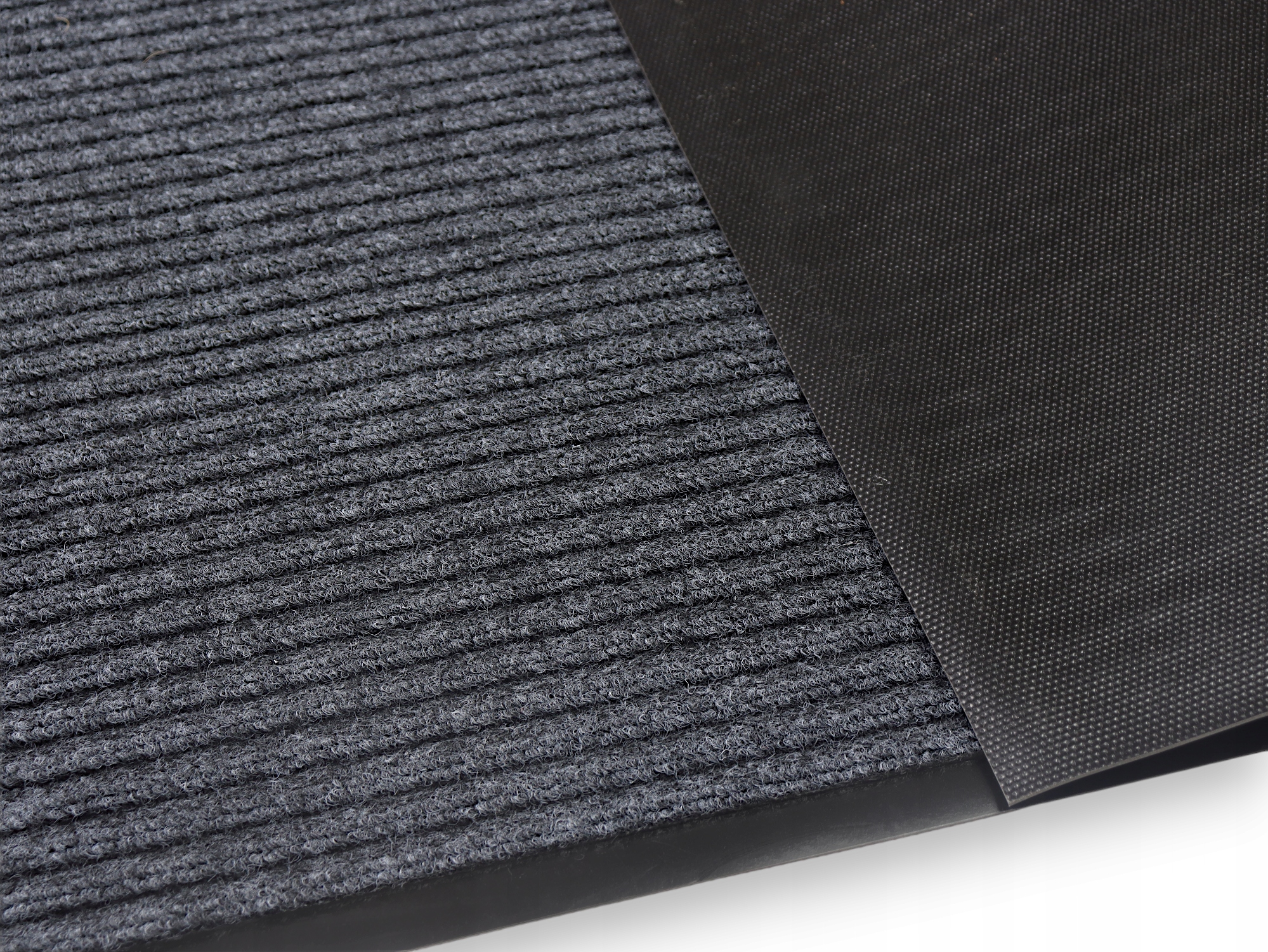 WYCIERACZKA POD DRZWI ZEWNĘTRZNA WEJŚCIOWA 80x120 DUŻA MATA DO BUTÓW SZARA Stan opakowania oryginalne