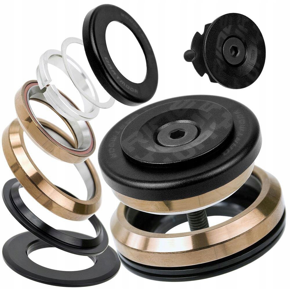 Integrované cyklistické kormidla Dartmoor Blink, Taper Standard 1-1/8"-1.5"