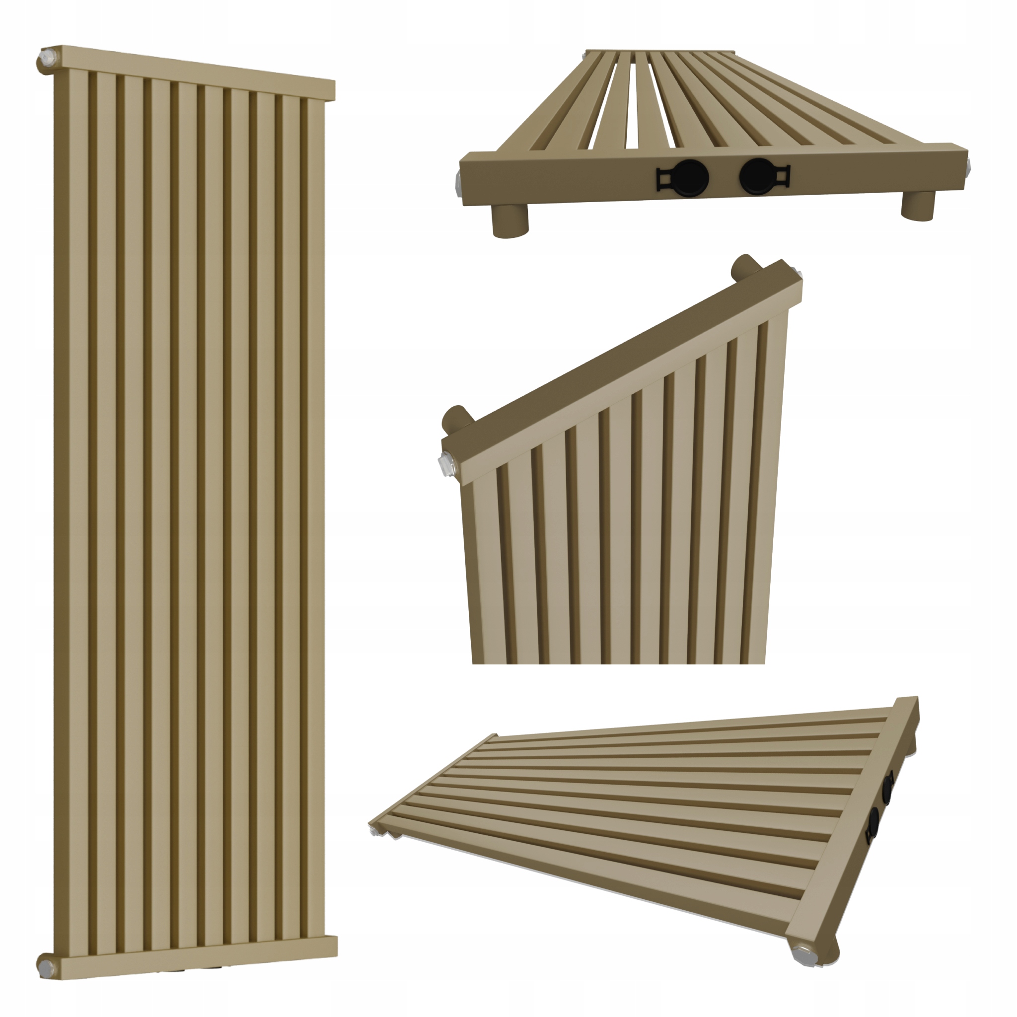 Dekorativní radiátor Radiator 180x46 Quartz 2